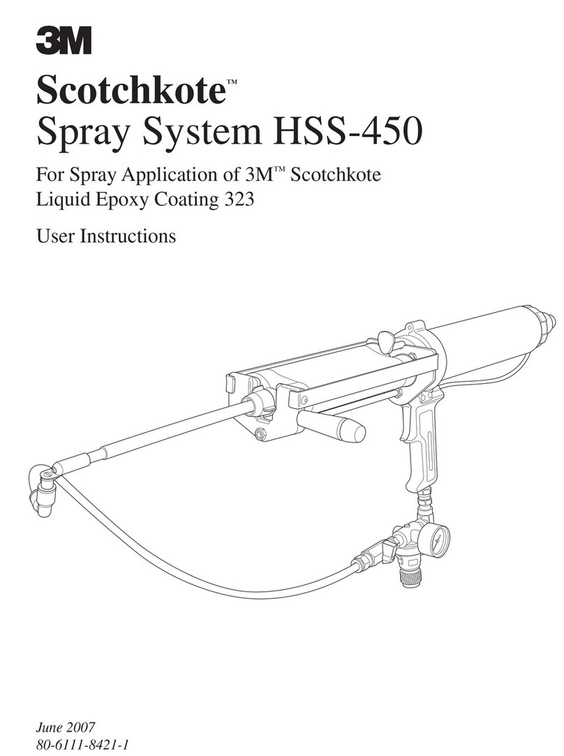 3M Scotchkote HSS-450 User instructions