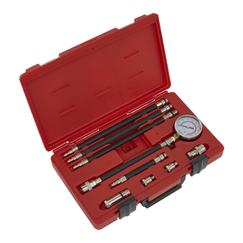 Sealey AUTO SERVICE VSE206 instructions