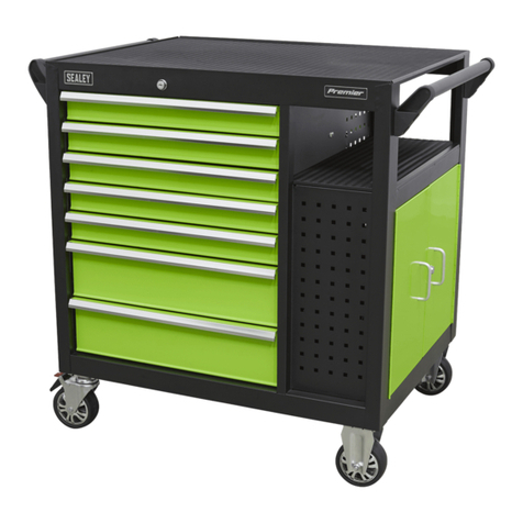 Sealey AP36MWS User manual