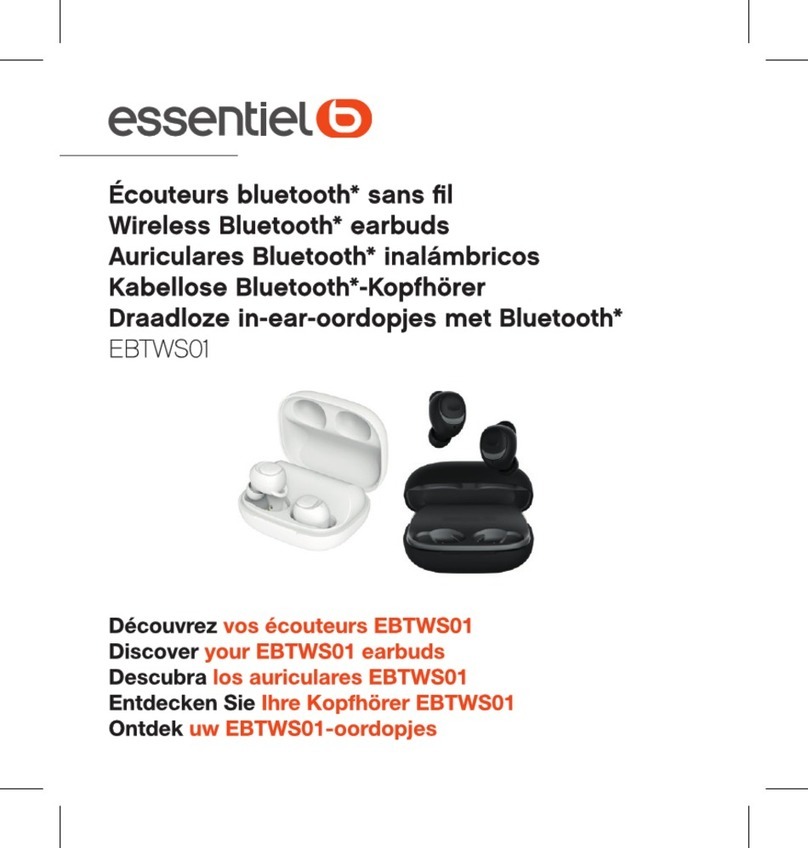 essentiel b EBTWS01 User manual