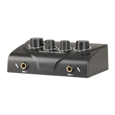 Digitech Audio Visual AM-4222 user manual