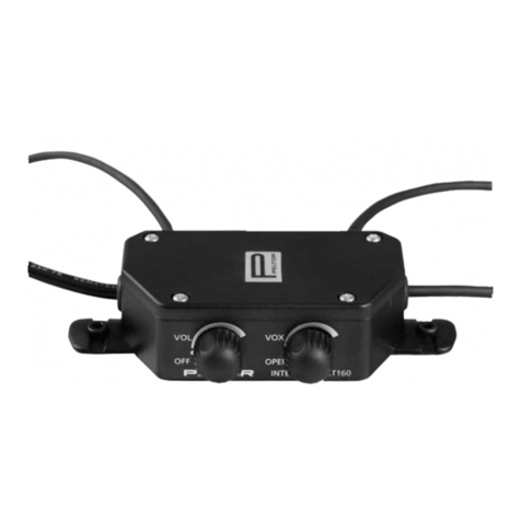 Peltor FMT160 User manual