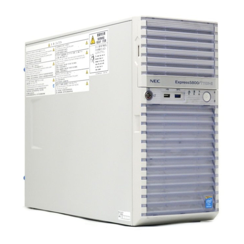 NEC Express 5800 Series Operating manual