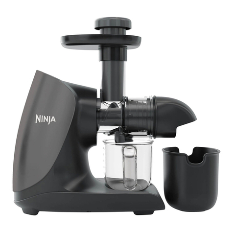 Ninja JC100 Series User manual