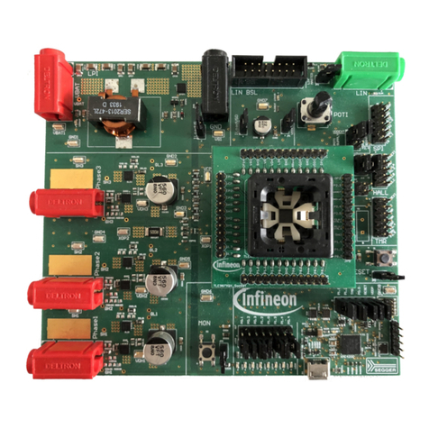 Infineon TLE987 Series User manual