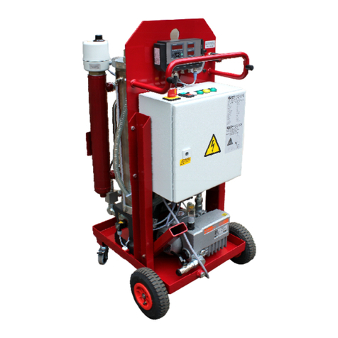 HYDAC FILTER SYSTEMS FluidAqua Mobil FAM 5 Manual