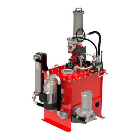HYDAC FILTER SYSTEMS OXiStop OXS User manual