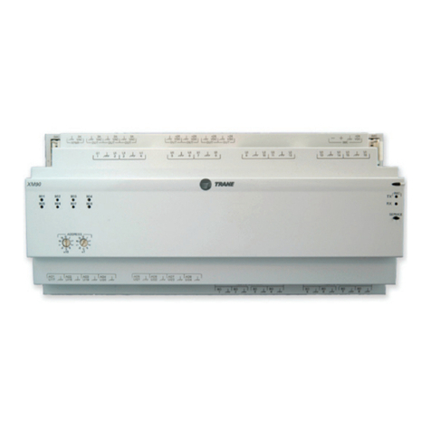 Trane Tracer XM30 Installation and operating instructions