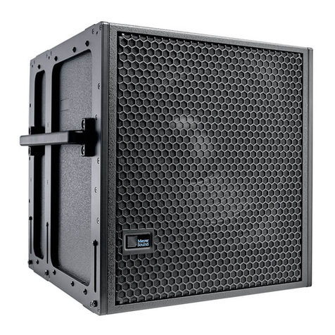 Meyer Sound 750-LFC operating instructions