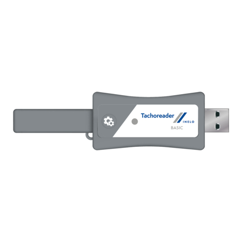 inelo TachoReader Basic Operation instructions