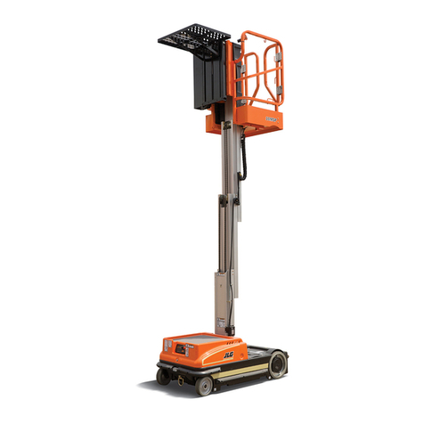 JLG 10msp Operation and safety manual