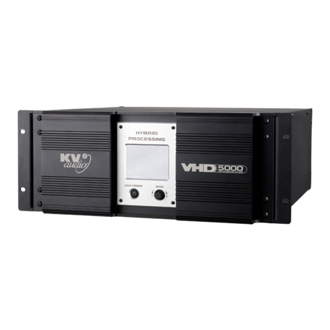 KV2 Audio VHD5000 user guide