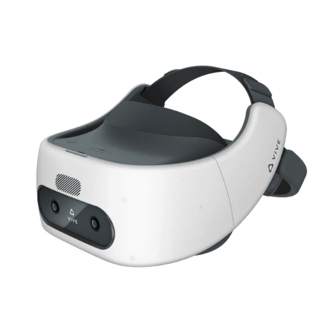 HTC VIVE Focus Plus User manual