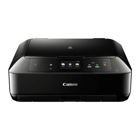 Cannon PIXMA MG5700 Series Getting started