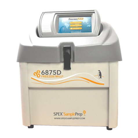 SPEX SamplePrep 6875D operating manual