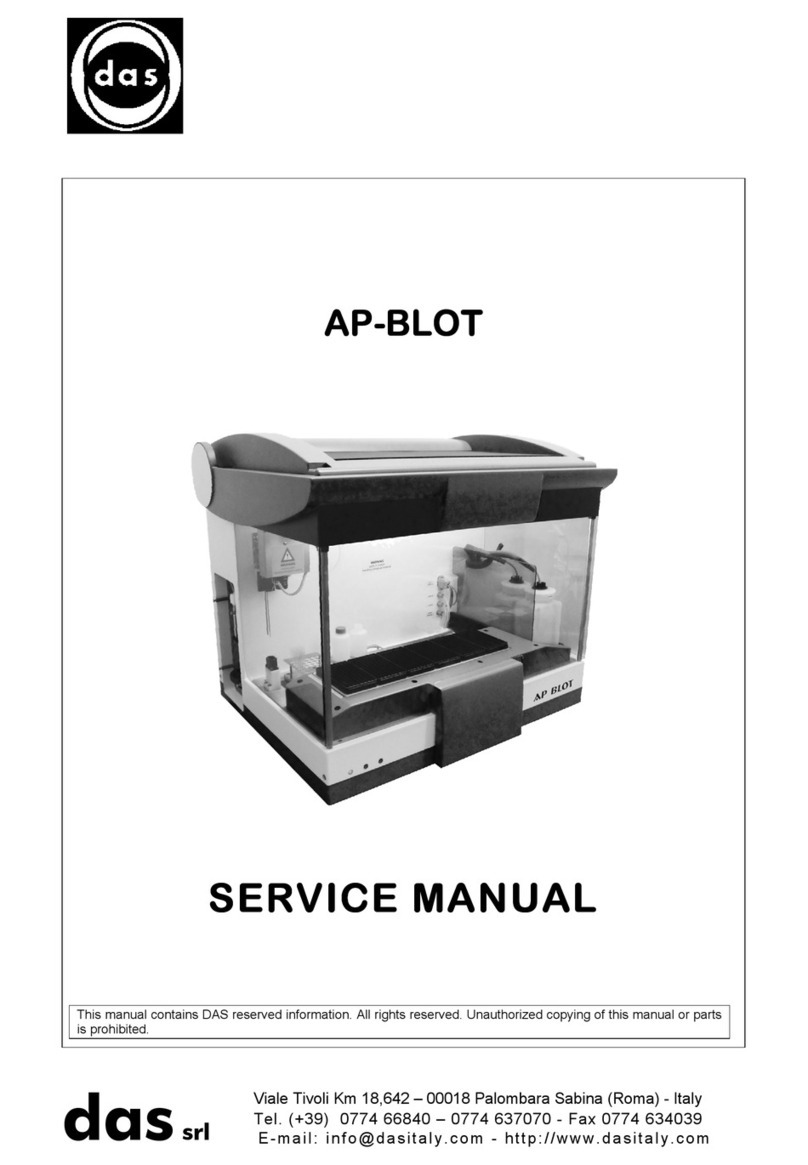 DAS AP-BLOT Service manual