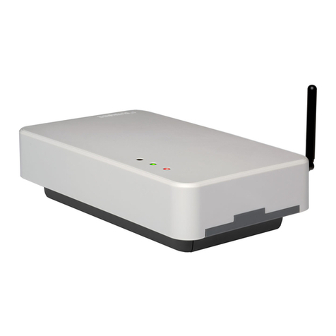 Burnside T400 quick start guide