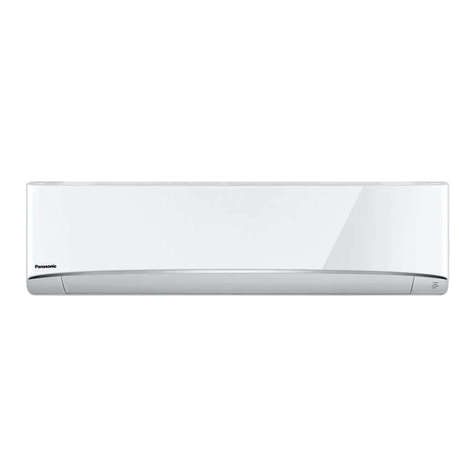 Panasonic CS-PV30VKF User manual