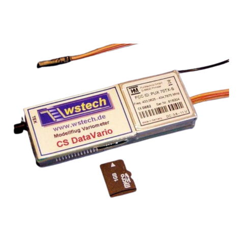WSTECH CS DataVario User manual