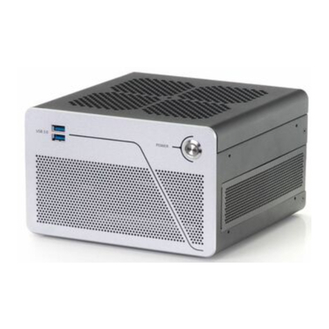 Kontron KBox B-202-CFL User manual
