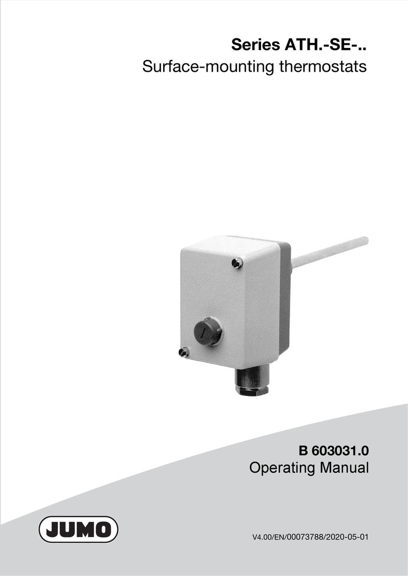 JUMO ATH.-SE Series operating manual