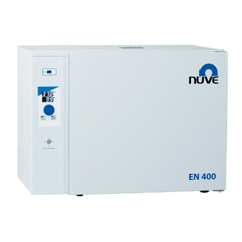NUVE EN 300 user manual