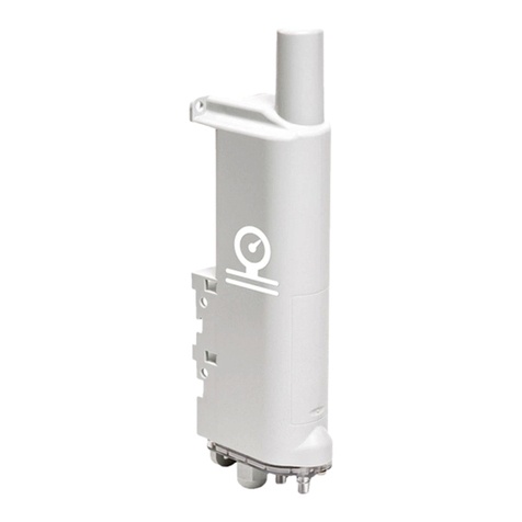 Adeunis RF Delta P LoRaWAN User manual