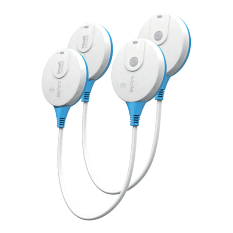 VISIOMED BewellConnect MyTens Pro BW-TS1 User manual VISIOMED BewellConnect MyTens Pro BW-TS1 User manual