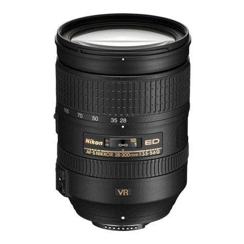 Nikon AF-S NIKKOR 28-300mm f/3.5-5.6G ED VR Repair manual