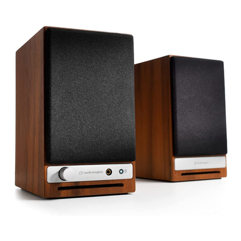 AudioEngine HD Series User manual