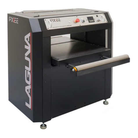 laguna PX|22 Sheartec:II owner's manual