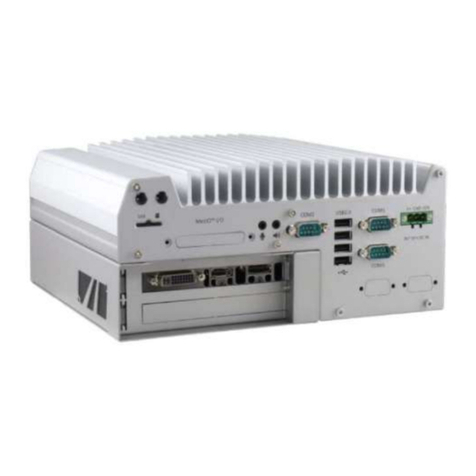 Neousys Technology Nuvo-5095GC Series user manual Neousys Technology Nuvo-5095GC Series user manual
