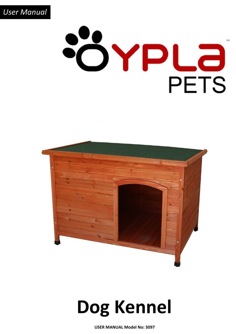OYPLA PETS 3097 user manual OYPLA PETS 3097 user manual