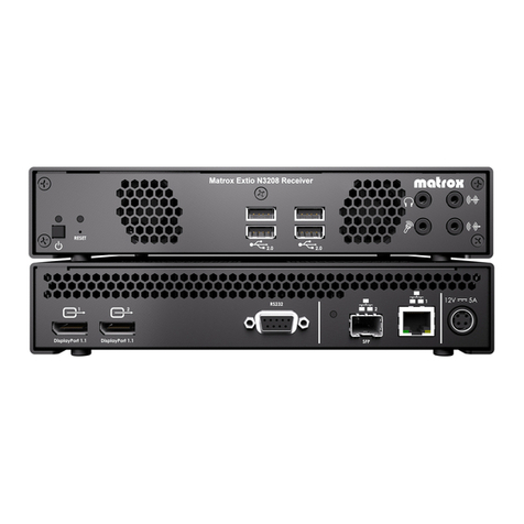 Matrox Extio 3 Series user guide