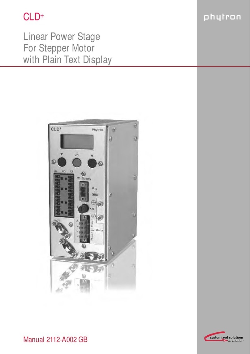 phytron CLD+ User manual