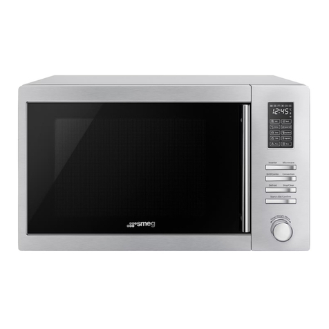 Smeg MOE34CXI instruction manual
