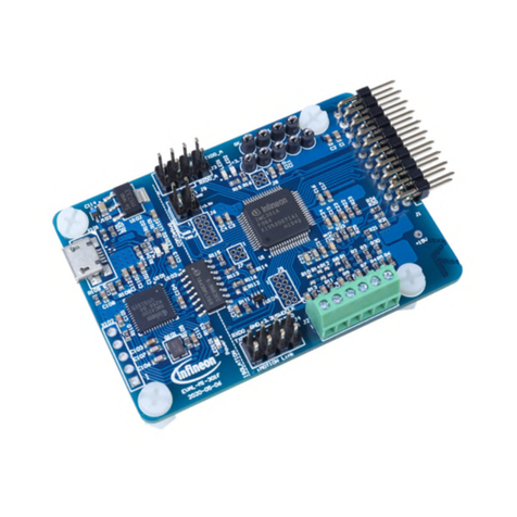 Infineon iMOTION EVAL-M1-301F user guide