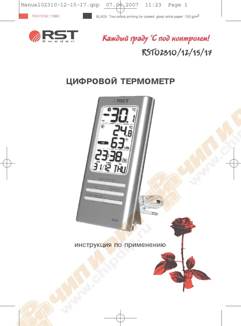 RST RST0310 user manual