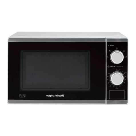 Morphy Richards MM820C2LP-PM Assembly Instructions
