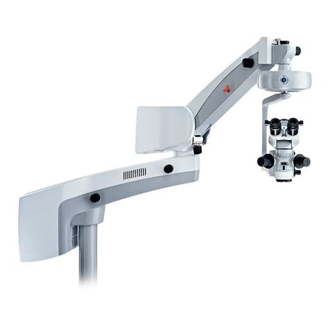 Zeiss OPMI VISU 160 Instructions for use