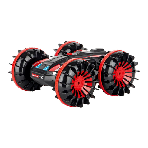 Carrera RC All-Terrain Stunt Car quick start guide