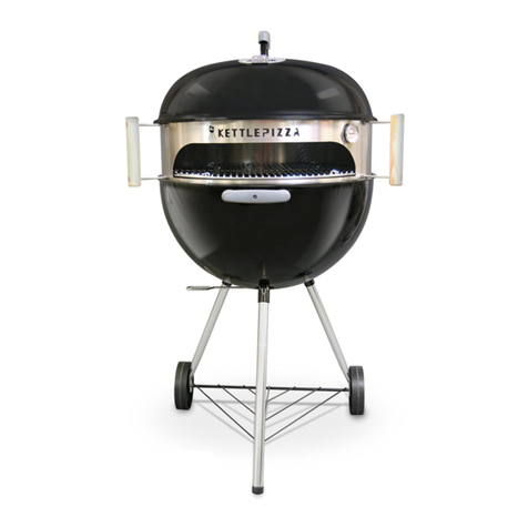 KettlePizza KettlePizza Kit Quick reference guide