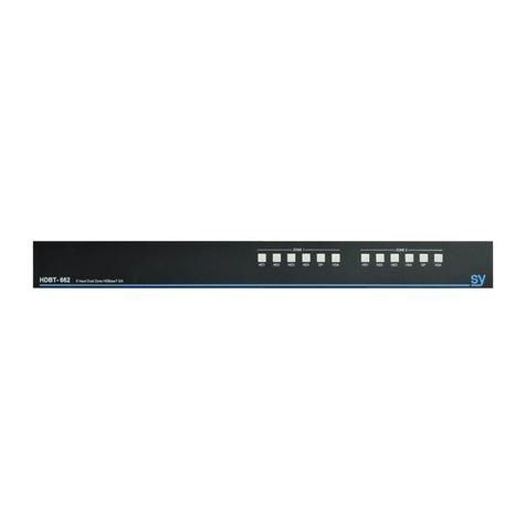 SY HDBT-662 user manual
