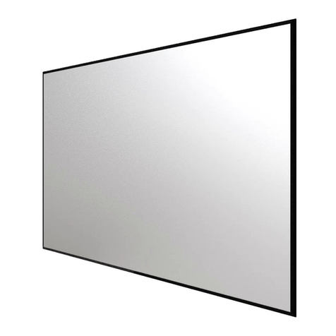 Stewart Filmscreen Balon Series owner's manual Stewart Filmscreen Balon Series owner's manual