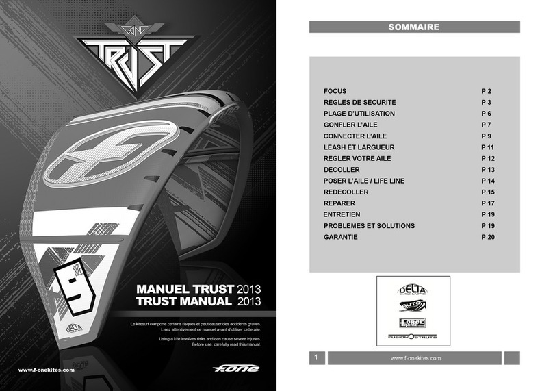 Fone TRUST 2013 manual