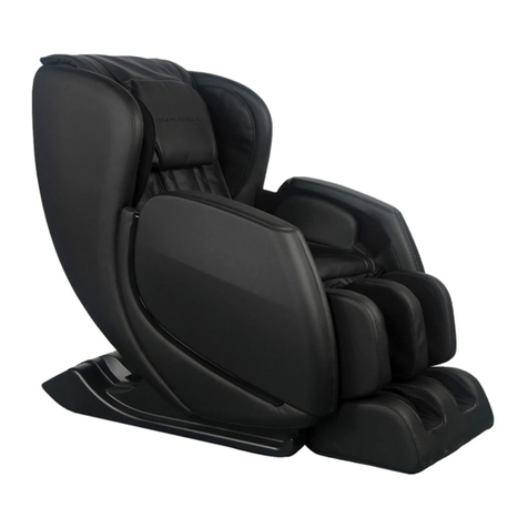 Sharper Image REVIVAL ZERO GRAVITY User manual