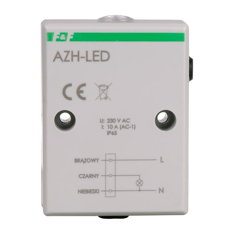 F&F AZH-LED manual