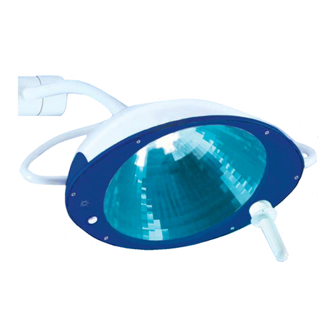 Maquet HANAULUX blue 30 User manual