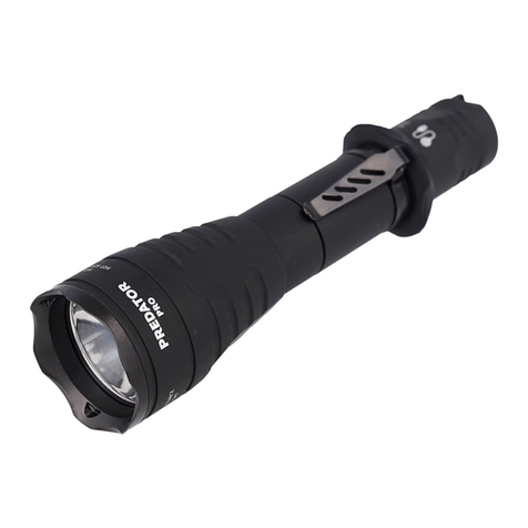 Armytek Predator PRO User manual