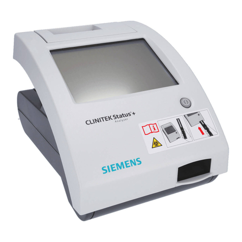 Siemens CLINITEK Status User manual